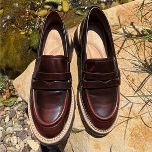 Gianni Bini Dark Brown Loafers